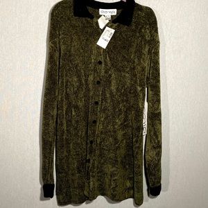 A1❄️OOna cardigan sweater